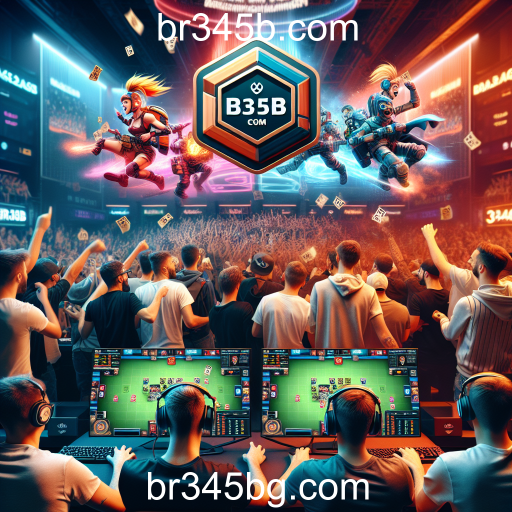 A Ascensão dos Torneios de Jogos no br345b.com